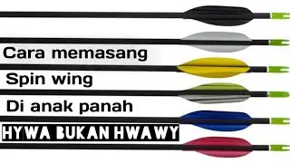 Tutorial Cara Pasang Spin Wing