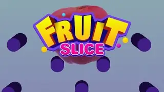 CHARIS NATURAL  is live!/ Fruit Slice Game