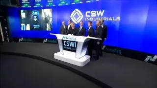 CSW Industrials Rings NASDAQ Opening Bell