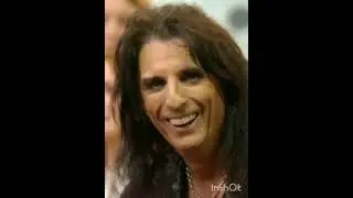 ALICE COOPER.  Love's a loaded gun.