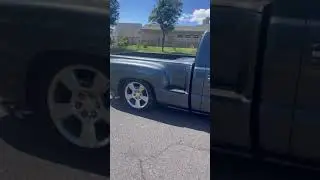 5/7 dropped Silverado  on 20s