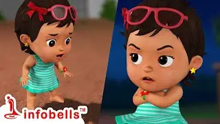 ಪುಟ್ಟ ಮಗು ಏಕೆ ಅಳುತ್ತಿದೆ? -Baby Crying Song | Kannada Rhymes for Children | Infobells #kannadarhymes