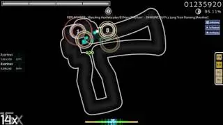 [osu!] DJ Mass MAD Izm* - SHAKUNETSU Pt.2 Long Train Running [Another] B (Axarious)