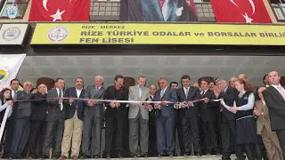 Rize Tobb Fen Lisesi Tanıtım Filmi 2016