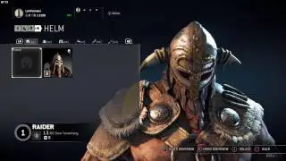 FOR HONOR BETA gameplay 2017 1080p &dagger; Training tutorial & Character Customization