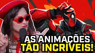 FLOW GAMES REAGE: DEADPOOL em MARVEL RIVALS!! - The Game Awards 2025