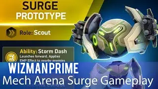 Mech Arena | Surge | CPC Match | @soulalok12e4  | @MechArenaOfficial