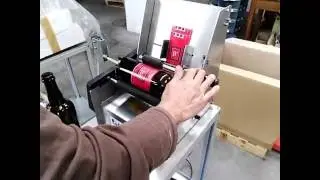 ENOLMAC s.n.c. - WET GLUE LABELLER SEMIAUTOMATIC SIRIO mod.2