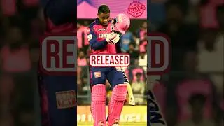 Rajasthan Royals Release Players IPL 2026 #rajasthanroyals