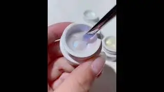 Useful Solid Gel Polish, No Leaking, No Dirty Your Hands or Anywhere!