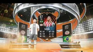 FIFA 23 Ultimate Team - Opening Pack - Savio Moreira - TOTW
