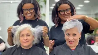 Cambio de look con un solo corte
