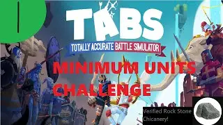 What's The Minimum Amount of Units Required to Beat TABS? | Episode 1