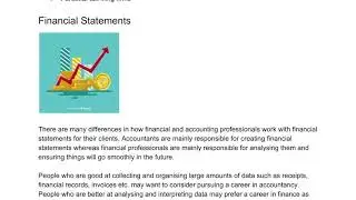 What is the Difference Between Accounting and Finance? - Alan Boal