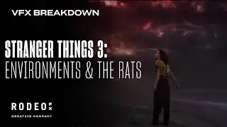 Stranger Things 3 : Environments & the Rats | VFX Breakdown by Rodeo FX