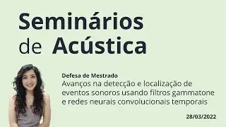 Detecção e localização de eventos sonoros