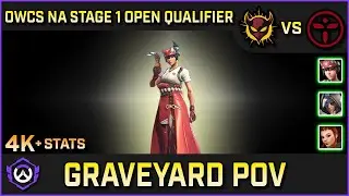 [ Graveyard ] ASU Sun Devils vs Shikigami | NA Open Qualifiers | OWCS