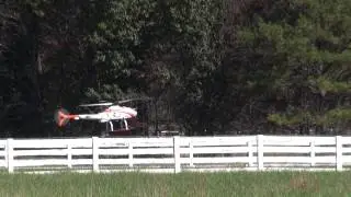 Hover / Power Checks of Rotorbuzz RC helicopter
