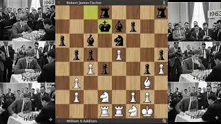 Game 07: Bobby Fischer’s Legendary 11-Game Winning Streak | U.S. Championship 1963