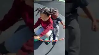 Super Sage +Hula hoop Trampoline #supersage #toyreview #avaamore