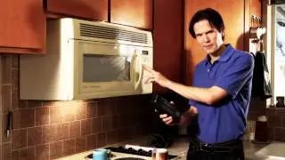 Measuring the Radiation Leaking from a Microwave Oven