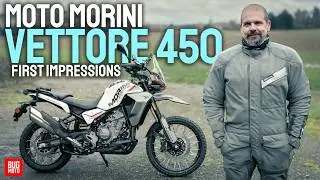 Moto Morini Vettore 450: I Didn&rsquo;t Expect This At All