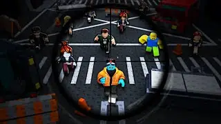 SURVIVE THE SNIPER GAMEPLAY IN ROBLOX