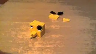 How to build a Lego chuck and bomb angry birds