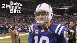 Bob Kravitz's 2-Minute Blitz: Manning stinks in post-season