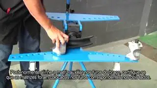 CURVADOR HIDRÁULICO DE TUBOS 1/2