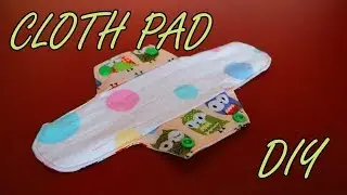 DIY – Cloth Pad with FREE pattern (Slim, Normal)