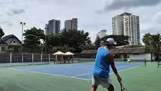 Tennis 단식 Saechang vs Michael
