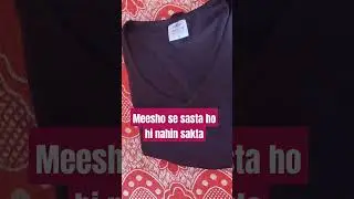 meesho corp top only 177❤️🔥#trending #viralvideo #shotsviral #fashion #croptop #blacklover