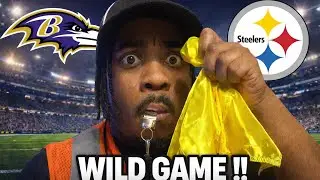 WHAT A GAME!!!! STEELERS VS RAVENS WEEK 18 REACTION VIDEO