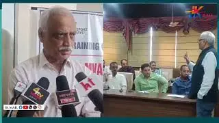 Road Safety Training Continues in Srinagar with Expert Insights