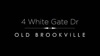 4 White Gate Drive  |  Old Brookville, NY  |  4K Video