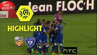FC Lorient - SC Bastia (0-3) - Highlights - (FCL - SCB) / 2016-17