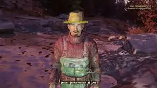 Ugly new camp menu! | Fallout 76: Funny (and a bit boring) moments