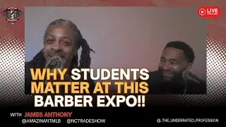 Inside the Barber Culture: MLB NC Tradeshow w/Amazin Ant