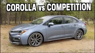 2021 Toyota Corolla vs Competitors on Everyman Driver