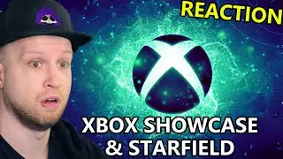 Reacting to Xbox Games Showcase & Starfield Direct Showcase 2023