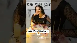 Laiba Khan Bridal Shower Looks|Laiba Wedding Looks|#laiba#laibakhan#shoots#bridal #viral