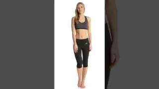 Brooks Women's JustRight Racer Sports Bra | SwimOutlet.com