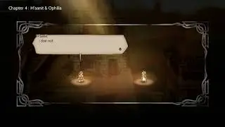 Octopath Traveler - H'aanit Chapter 4 Party Chat/Travel Banter