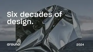 Six decades of design - with Bruce Beasley | Around Festival 2024