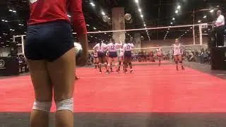 Volleyball Highlights: Tierney Lumpkins