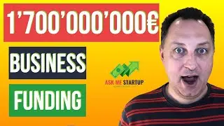 European Business Funding- 1.7 BILLION &euro; available