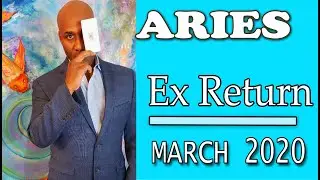 ARIES EX RETURNS OMG THEY BOTH WANT YOU BADLY !!! MARCH