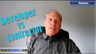 What Is The Difference Between A Contractor And A Developer?