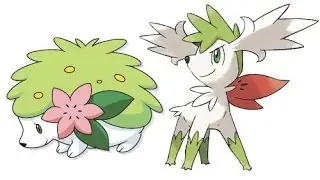 Pokemon 20th Anniversary Distribution - Shaymin - July